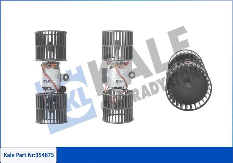 Kalorifer Motoru Skoda Felicia 1.3 95<98 - Volkswagen Caddy II 1.6 96<00 12V 120W 2000 RPM