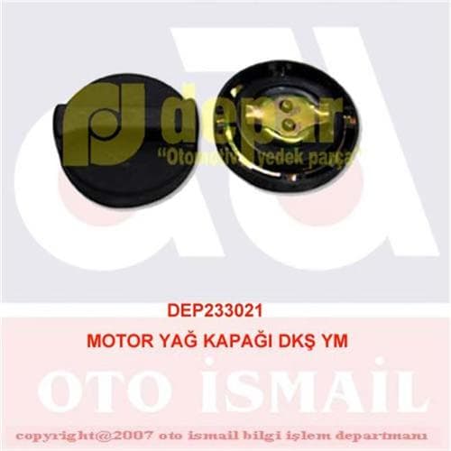 Motor Yağ Kapağı DKŞ YM