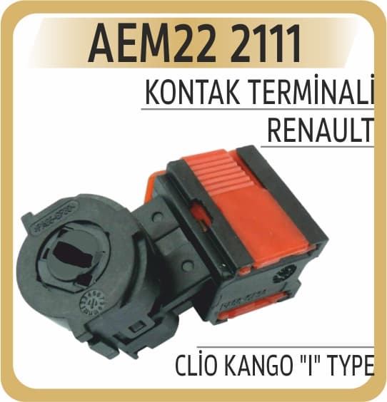 Kontak Terminali Clio Kango I Type
