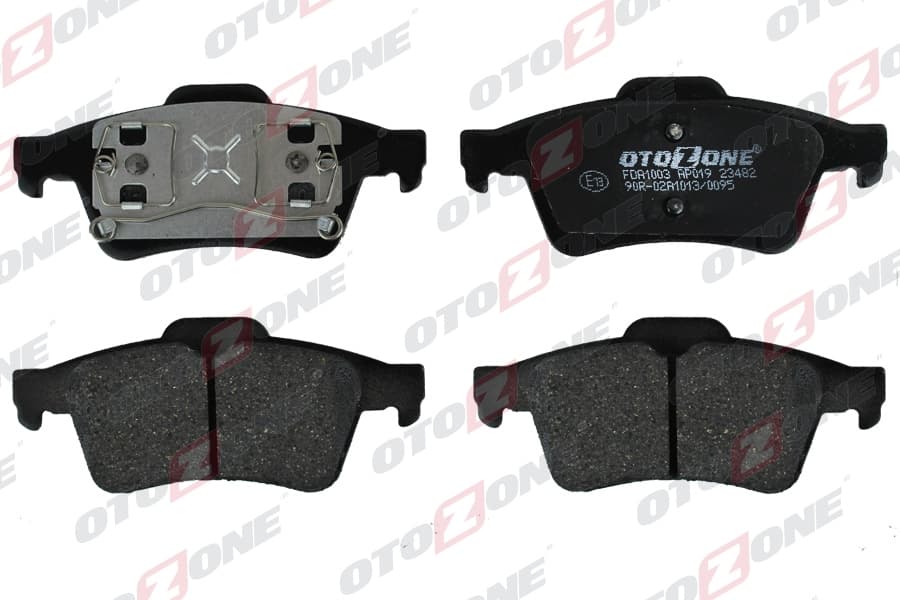 Arka Balata Renault Laguna II 01>07 Megane II 02>08 Latitude 11> Vectra C 03>FOCUS II 05>CONNECT 06> Cmax 06> Primera 02>