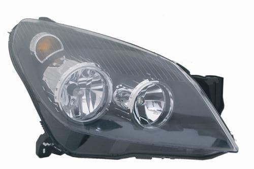 Sağ Far Astra H 03/04> Tanim GW / Elektrikli H7 H1 Siyah