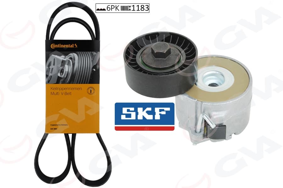 Alternatör Gergi Kiti Linea-Punto-Agila-Astra H-J-Combo-Corsa C-D-Meriva 1.3CDTI-JTD K026PK1183