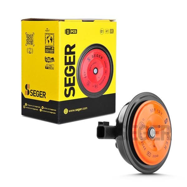 Disk Korna Didit İnce Ses 12V Ford Soketli Delphi 1541 Soket