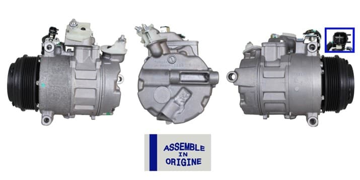 Klima Kompresörü Ford Cmax-Focus-Connect 15> 1.5 TDCi