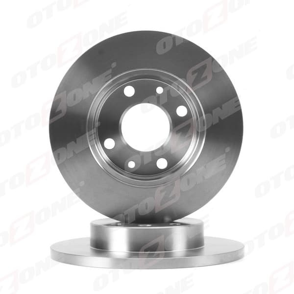 Ön Fren Aynasi R9-R11-R19 Clio I 91> Clio II 98> Megane I 96> Twingo 96> Clio Symbol 00> Logan 06> S Andero 08> 238x12 4 Delik