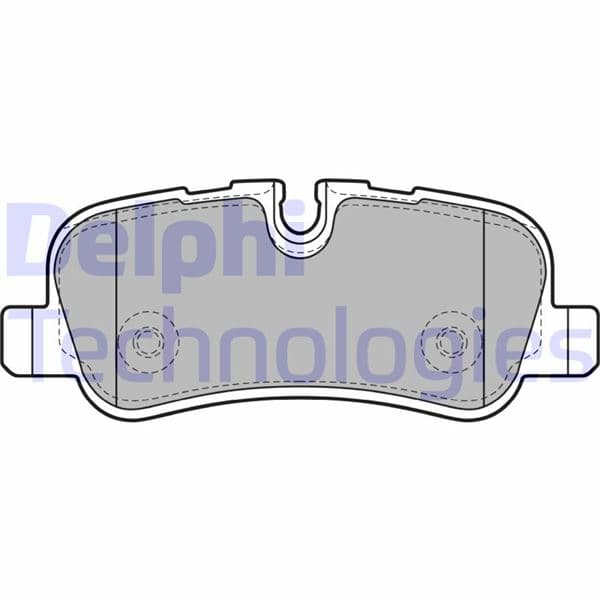 Fren Balatası Arka Land Rover Discovery L319 Range Rover L322 L320