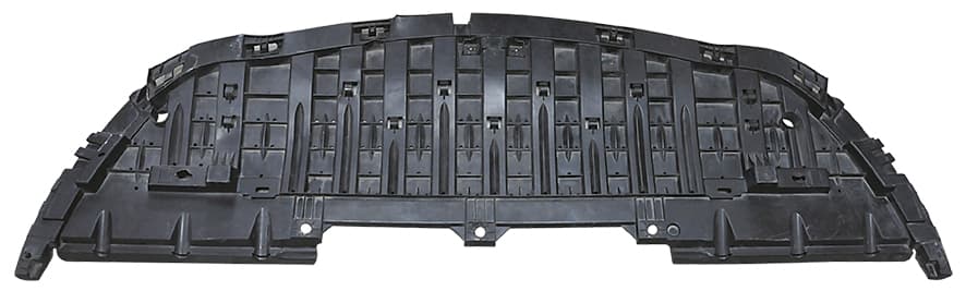 Radyatör Alt Deflektörü 13> Renault Fluence