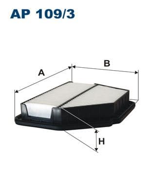 Hava Filtresi Captiva-Antara 2.0CDTI-2.4 06>