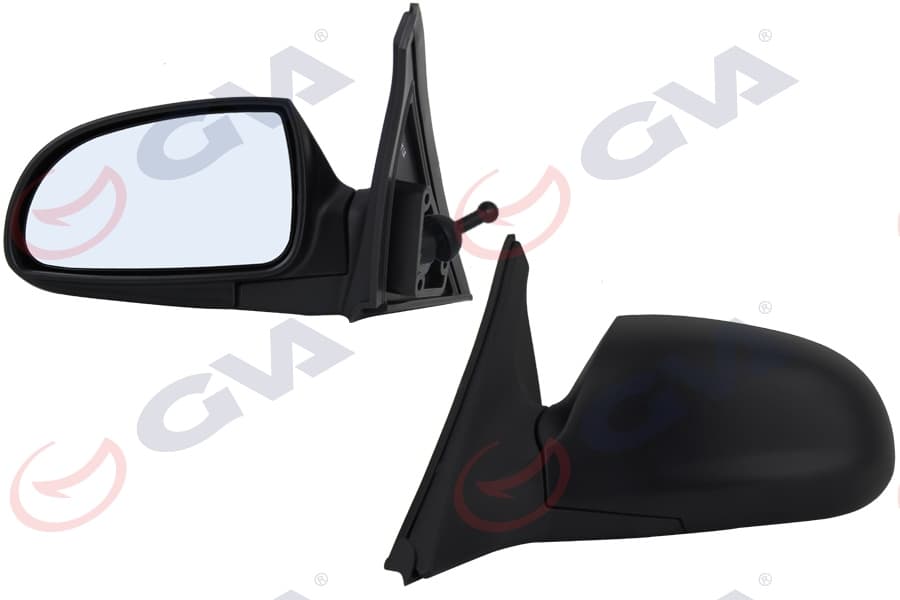 Diş Dikiz Aynasi Sol Hyundai Accent Milenyum Admire 00-05 Mekanik Konveks VM-453L