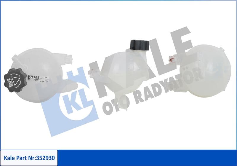 Radyatör Yedek Su Deposu Kapaklı Opel Grossland-Grandland-Vivaro C-Zafira Life Peugeot Expert-P207 -P301 08> P3008-P3008-P208-C2 C3 C3 II C3 Pluriel DS3 C3 III C-Elysee C3 Picasso