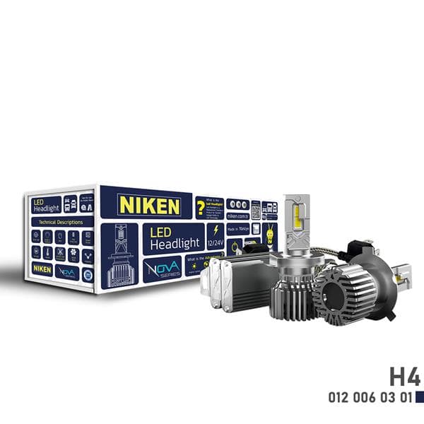 Led Xenon Nova Serisi H4 90W
