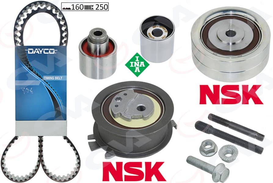 Triger Seti Crafter-T6-A3-Jetta-Caddy-Polo-Passat 1.6-2.0 TDI Cayb/c/d- Caab/c-Ckub-CFFB-Cfwa-Caga