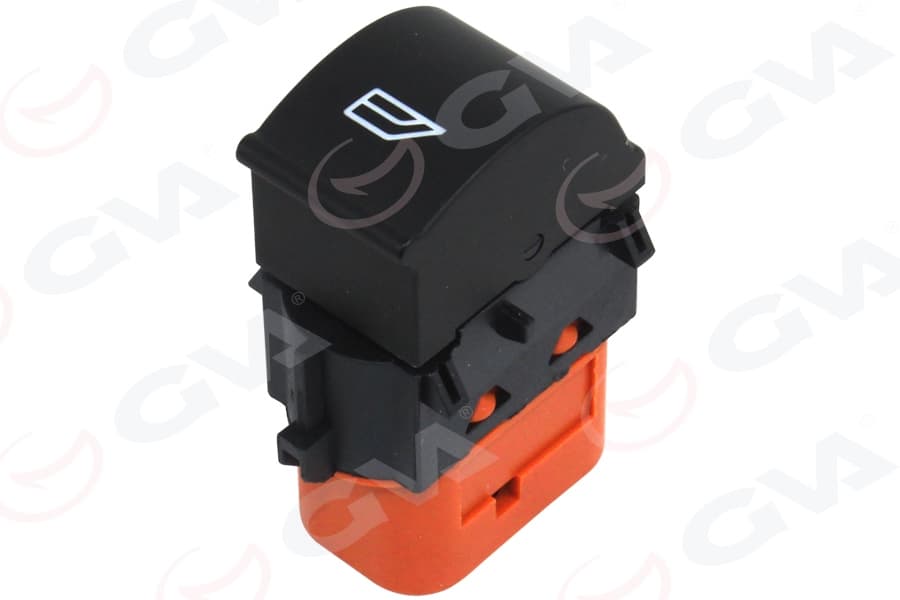 Cam Açma Düğmesi Tekli Ford C Max-Focus-Connect-Transit Custom 12> Turuncu Soket