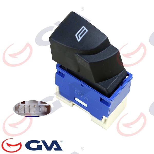 Cam Açma Anahtarı Sağ Peugeot Boxer-Citroen Jumper-Fiat Ducato II Tekli - Yolcu