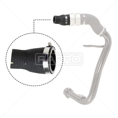 Turbo Hortumu Küçük Parça Peugeot Boxer-Citroen Jumper III Fiat Ducato 2.2 HDi 06>