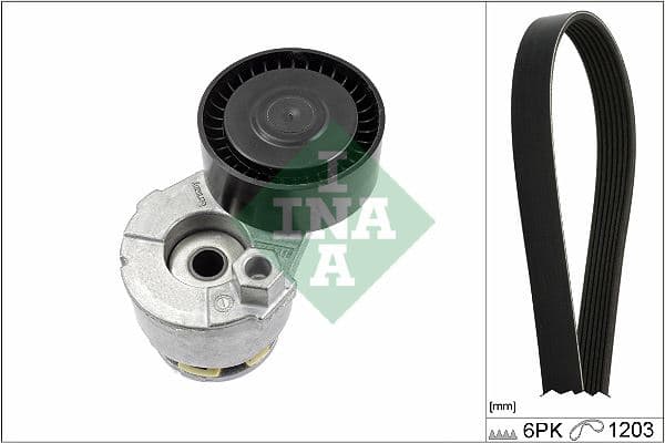 Alternatör Gergi Kiti Kutuklu Clio II 01>06 Fluence 10>LAGUNA III 07>15MEGANE II 02>08MEGANE III 08> Juke F15 10>DUSTER 10>SANDERO II 12> Dokker 12> 1.4 K4J 1.5 dCi K9K 1.6 K4M K026PK1203