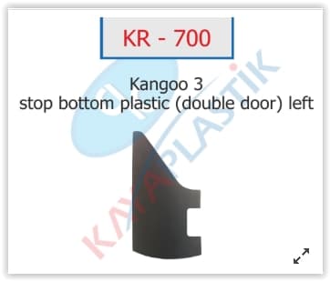 Arka Tampon Sol Üst Parça KNG III 08 > Çift Kapı