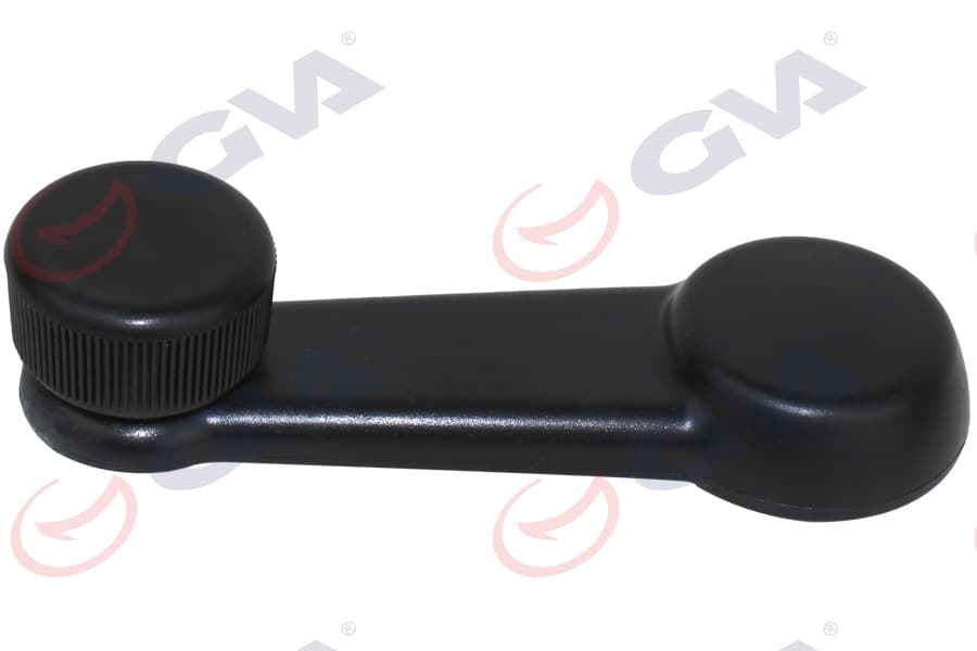 Cam Açma Kolu İçi Metal Üniversal Siyah