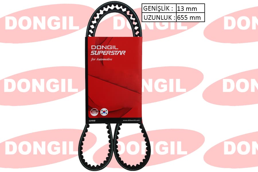 V-Kayışı Tirtilli Hyundai Accent Era Elantra Getz 1.6L / Kia Cerato Rio / Mitsubishi Galant Lancer C Olt