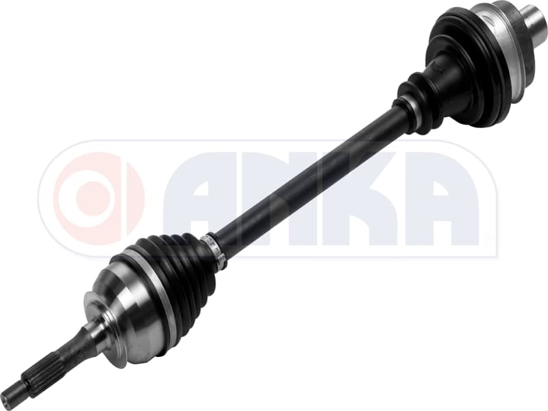 Aks Komple Sağ-Sol E.m. Dacia Pick Up 01-04 1.9 F8Q DZL