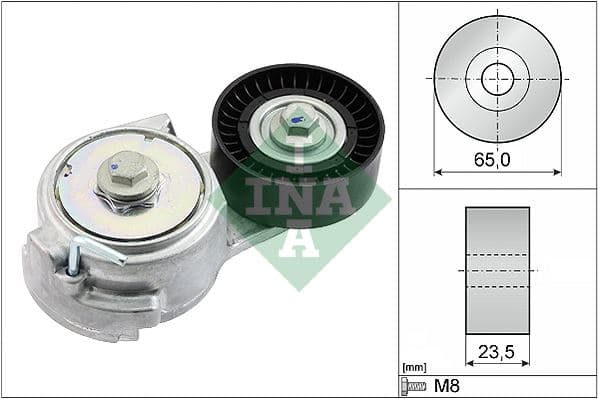 Alternatör Gergi Rulmanı Kütüklü Doblo-Bravo II-Linea-İdea-Palio-Panda-Albea-Uno-Alfa Mito 1.2-1.4