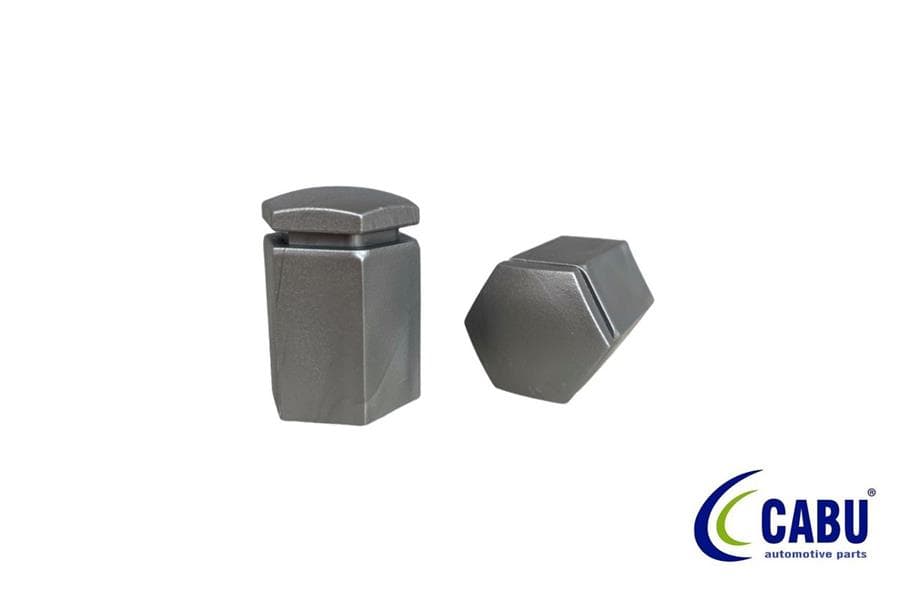 Bijon Kapağı Metalik Gri 17X32mm Astra F-G-H. Corsa B-C-D. Vectra A-B.zafira B.omega B
