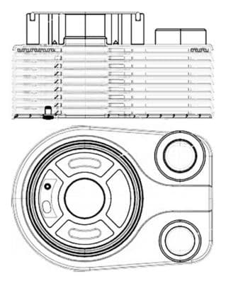 Yağ Soğutucu Megane II-III-IV Clio II-III-IV Symbol II-III Sandero I-II Logan I-II Duster 10> Dokker 12> Nissan Note E12 08>12 Micra III K12 05>10 Juke 10> 1.5dCi K9K