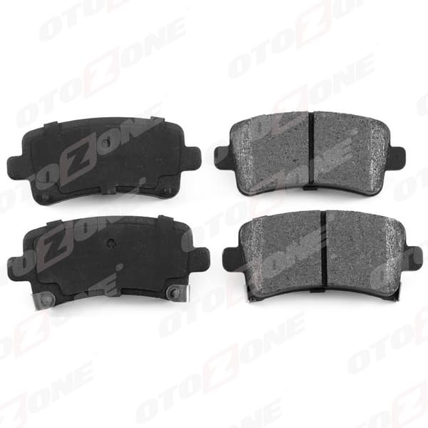 Arka Fren Balatası İnsignia A 08>17 Saab 9.5 10> Malibu 2.0D 2.4 12> 16 İnç Jant Metal İndikatörl Ü