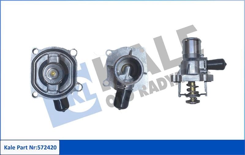 Termostat Flanş 105 C Alfa Romeo 159-Brera-Spider-Fiat Croma-Opel Astra G-Astra H-İnsignia A-Meriva A-Vectra C-Vectra C GTS-Zafira-Zafira Family B-Zafira A-Zafira B
