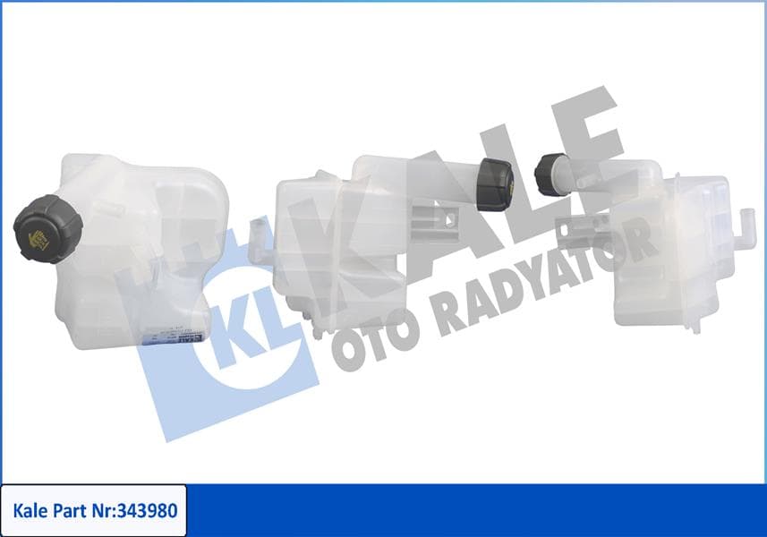 Genleşme Kavanozu Kapaklı LGN II 1.8 16V-1.9DCI-2.0 16V Radyatör Ek Su Deposu