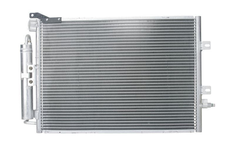 Klima Radyatörü Kondenseri Kurutucu İle Renault Clio III 05>12 Modus 05>13 1.5dCi 545x380x16 Mek Al/al
