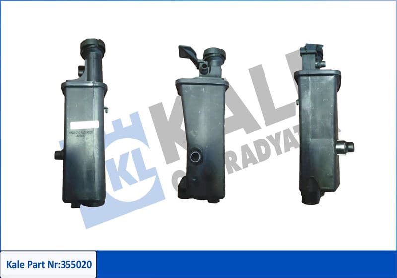 Radyatör Yedek Su Deposu BMW N42 N45 N46 N52 M43 M47 M52 M54 E46 E83 E53 Z4