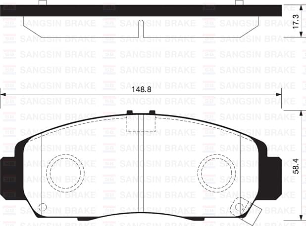Ön Fren Balata Honda Civic 1.6L R16A2 Vtec Sedan FB7 12-15 - Telli Tip Balata