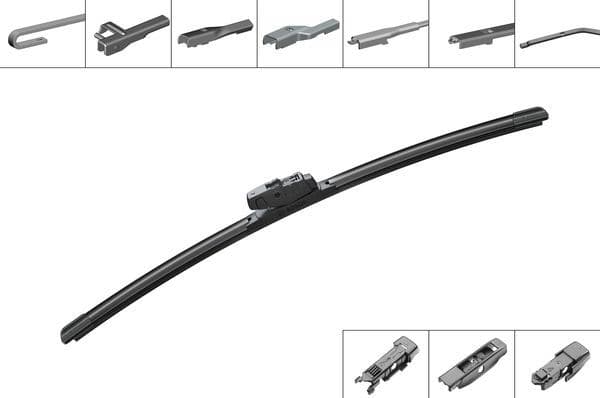 3397013452 Aeroeco Silecek Muz Tipi 50 CM 4 Aparatli Üniversal