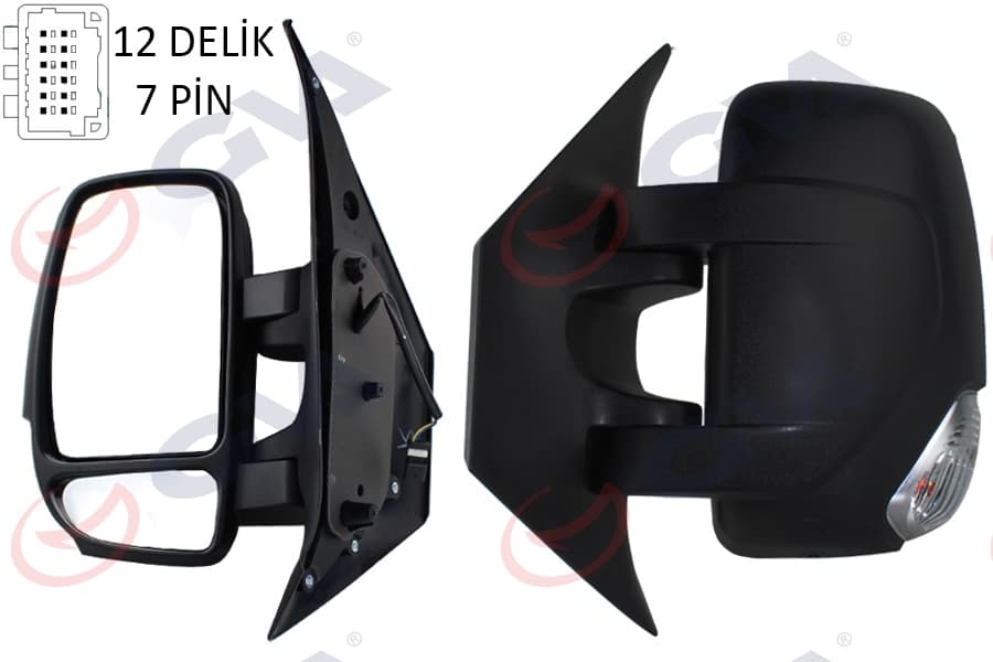 Diş Ayna Kapağı Sol Master III Movano YM