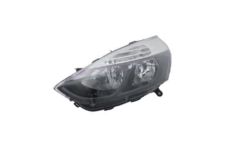 20-E190-05-2B Far Sol Elektrikli Renault Clio IV 12> H7/H1 Siyah