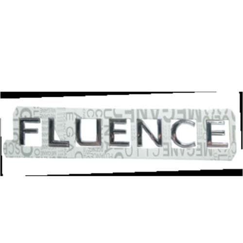 Arka Yazi Fluence Plastik