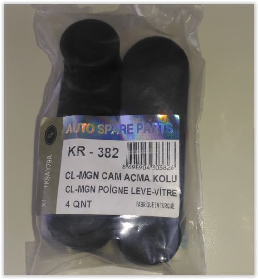 Cam Açma Kolu Clio-KNG-MGN-Logan
