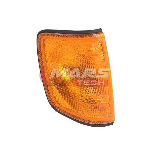 Sinyal Lambasi Sol Mercedes 190 W201 Duylu. Sarı