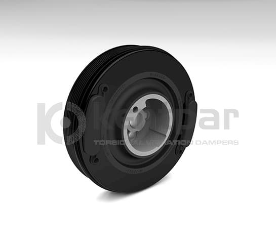 Krank Kasnaği Transporter T4-Volt LT35 2.4D-2.5 TDI-Crafter 2.5 TDI Anj-Apa-Aat-Aab-Agx