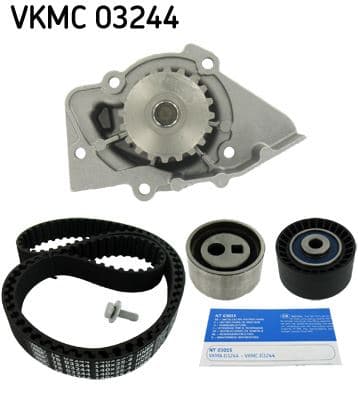 Devirdaimli Eksantrik Gergi Kiti 140x254 Peugeot P206-306-Partner-Expert-Berlingo-Jumpy-Scudo 1.9D 98- DW8 T