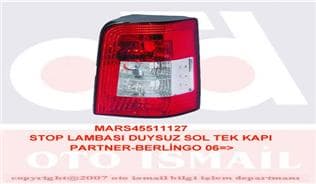 Stop Lambasi Duysuz Sol Tek Kapı Partner-Berlingo 06 >