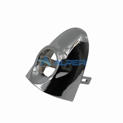 Kapı Diş Açma Kolu Şifre Kapak Krom Delikli