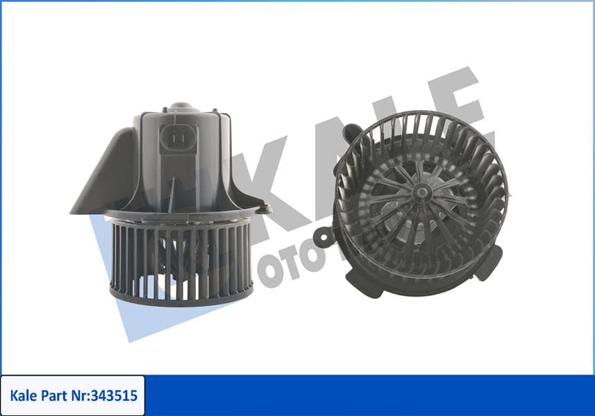 Kalorifer Motoru 12V Peugeot P307 02>09 Citroen C4 04>11