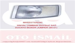 Sinyal Lambasi Duysuz Sağ Ducato-Boxer-Jumper 94-01