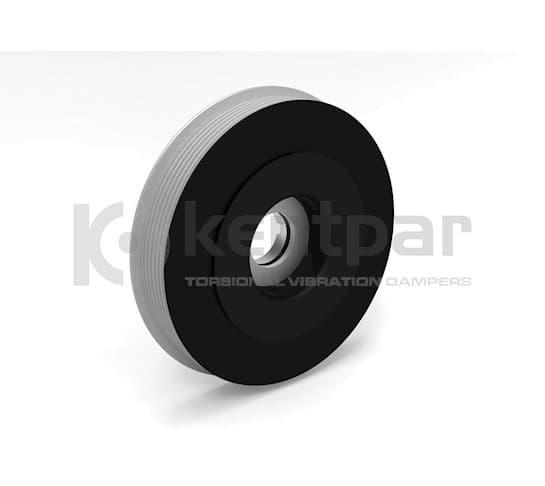 Krank Kasnaği P107-207-P307-P308-P406-P407-Partner-Berlingo-C1-C2-C3-C4-Xsara-Focus II-Fiesta 02> 1.4-1.6 HDi-TDCi Volvo C30 06>12 1.6D S40 II 05>12 1.6D V50 05>12 1.6D Mazda II 1.4CD III 1.6DI