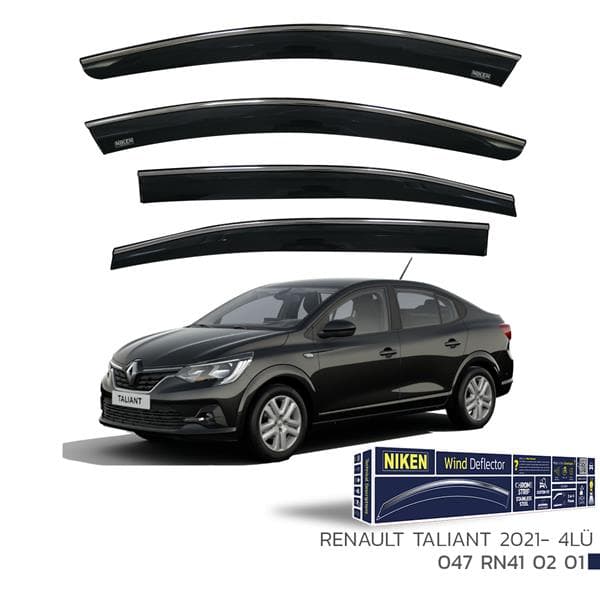 Kromlu Cam Rüzgarliği Renault Taliant 2021- 4LÜ