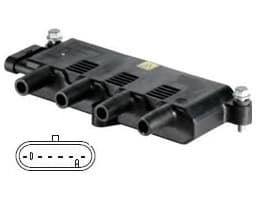 Ateşleme Bobini Fiat 500 09> Doblo 05> Grande Punto 07> Linea 07> Palio 05> 1.4
