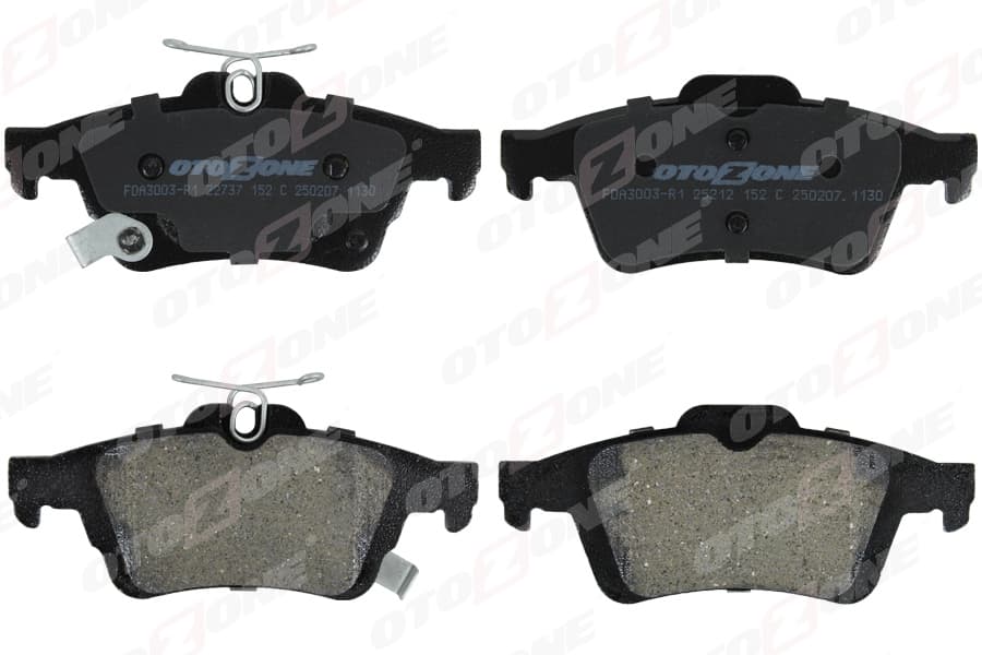 Arka Balata Focus II Cmax 03> Connect 02> Laguna III 07> Opel Vectra C 02> Signum 03> Citroen C5 08> Peugeot P508 10>18