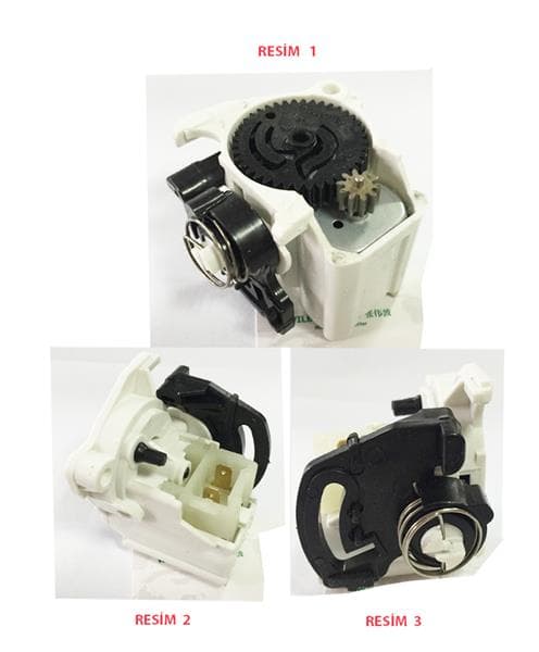 Bagaj Kilit Motoru Renault Clio Symbol 01>08 Symbol 08> Clio II 98>05